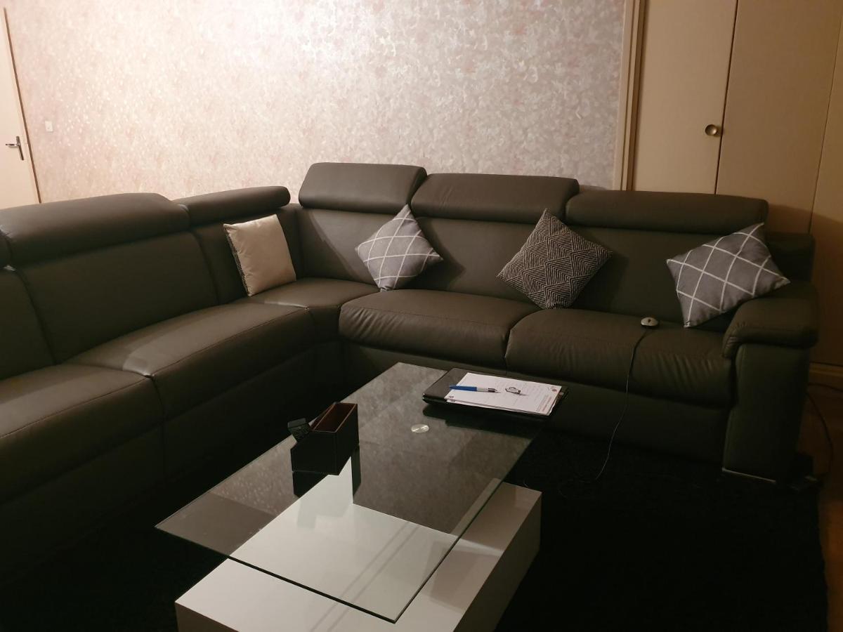 Dans Grand Appart De 113M2 Proche Paris Creil Buitenkant foto