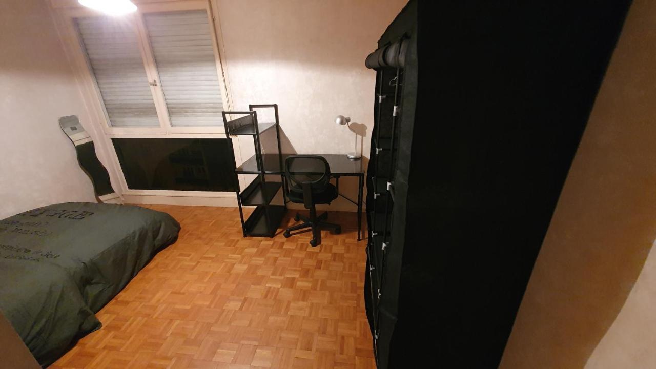 Dans Grand Appart De 113M2 Proche Paris Creil Buitenkant foto