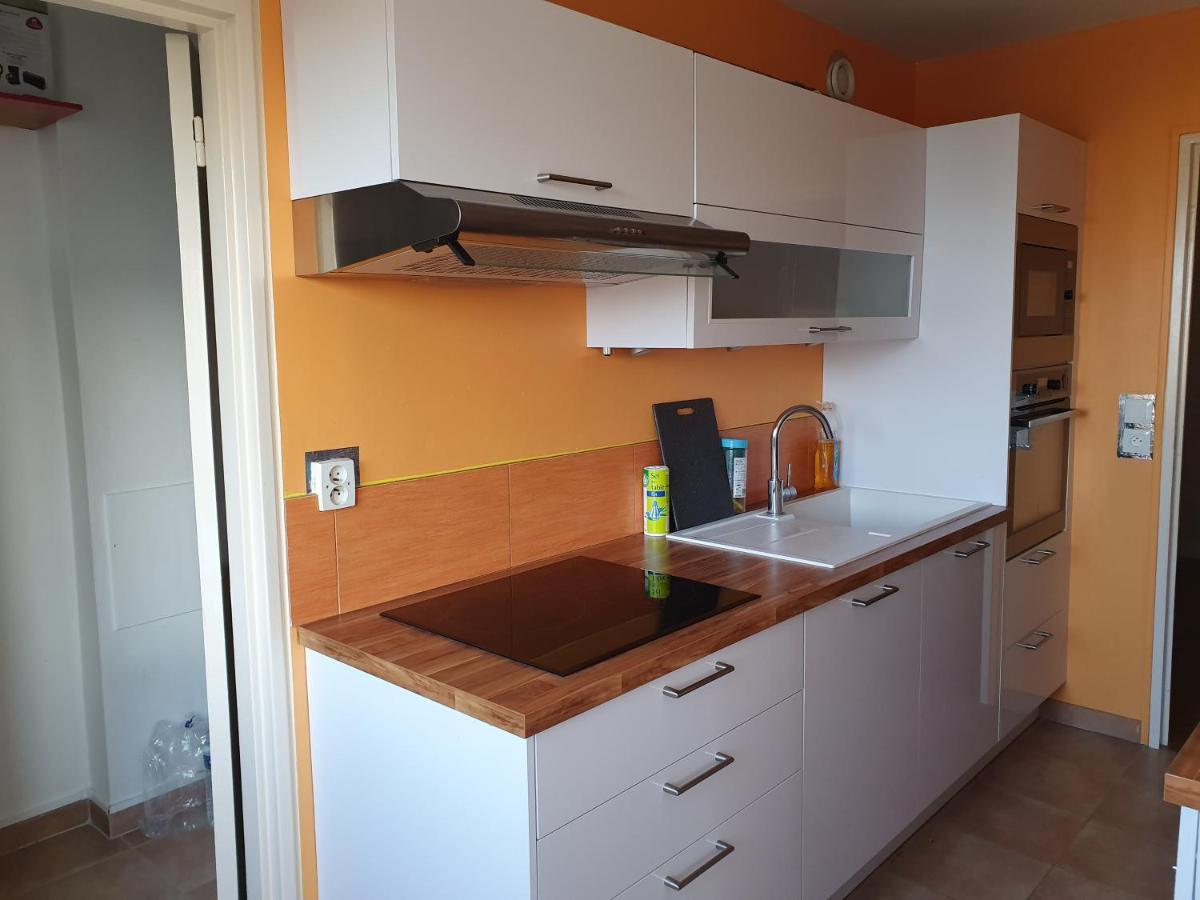 Dans Grand Appart De 113M2 Proche Paris Creil Buitenkant foto
