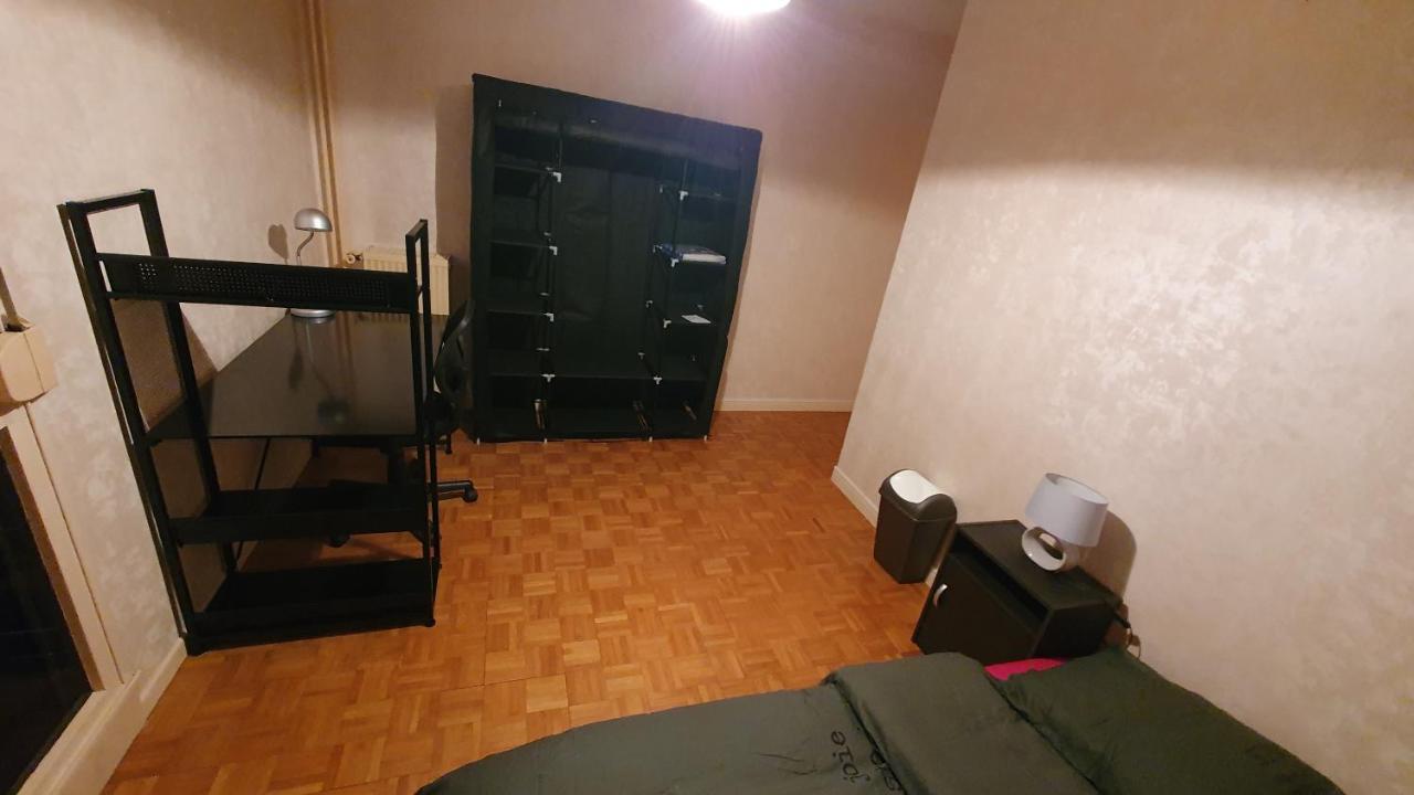 Dans Grand Appart De 113M2 Proche Paris Creil Buitenkant foto