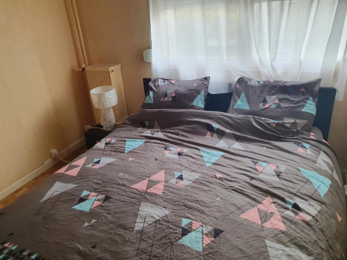 Dans Grand Appart De 113M2 Proche Paris Creil Buitenkant foto