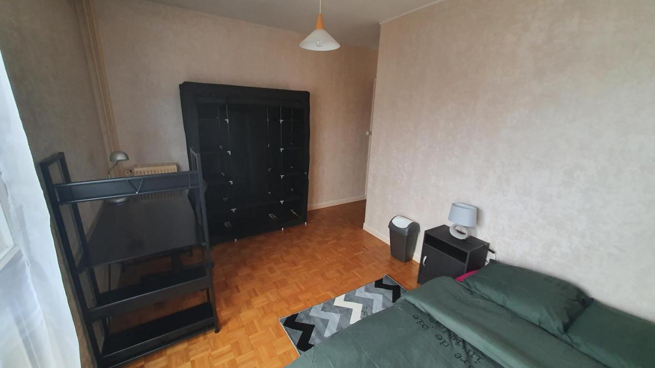 Dans Grand Appart De 113M2 Proche Paris Creil Buitenkant foto