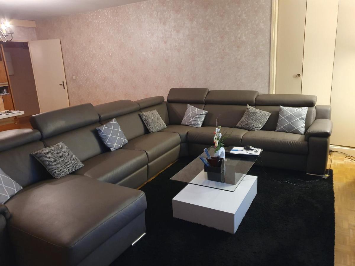 Dans Grand Appart De 113M2 Proche Paris Creil Buitenkant foto