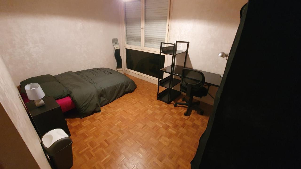 Dans Grand Appart De 113M2 Proche Paris Creil Buitenkant foto